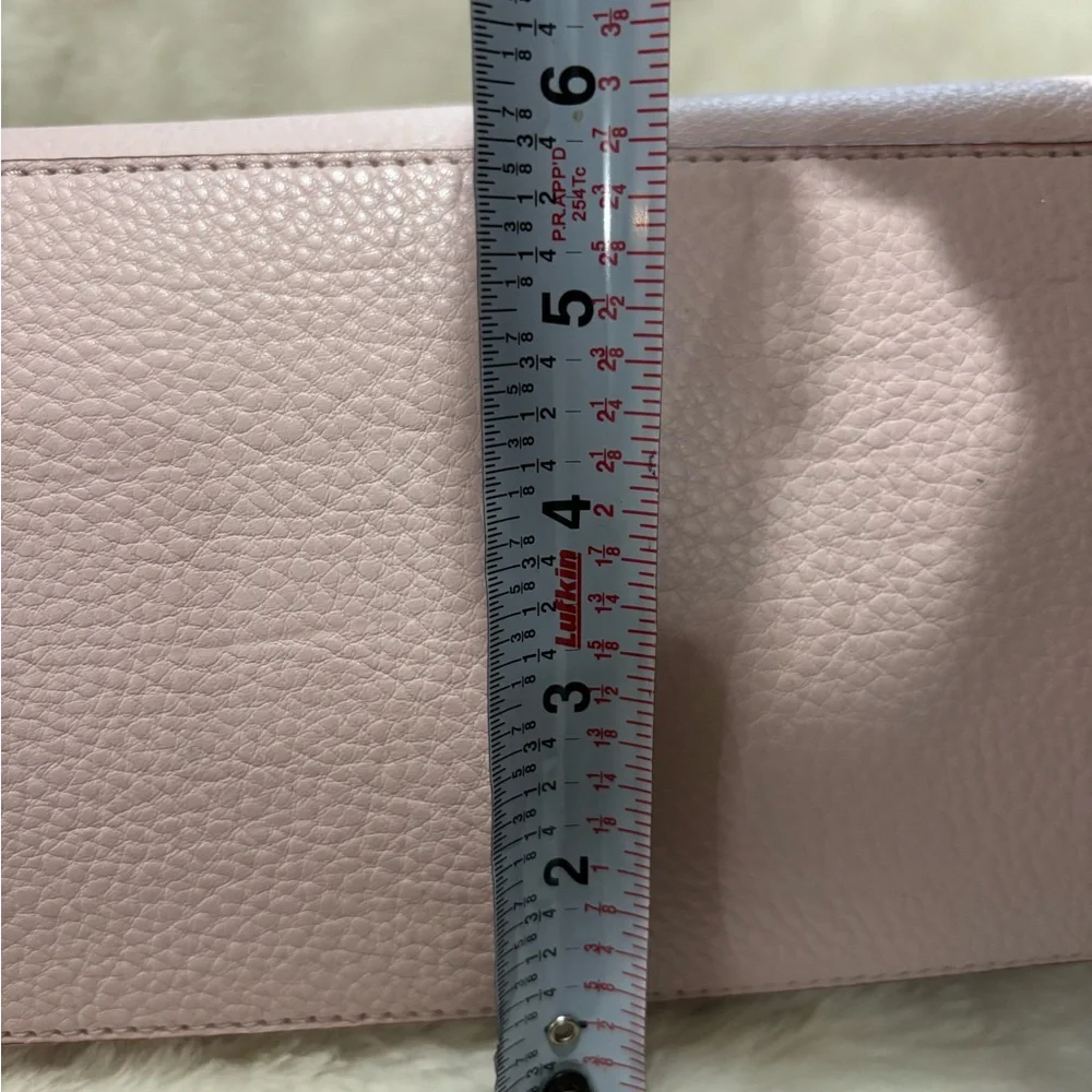 Kate Spade Blush Pink Tote with Bow Accent - Picture 9 of 16